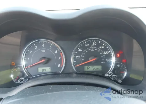 2013 Toyota Corolla S z USA, uszkodzony, nr VIN 2T1BU4EE1DC102945